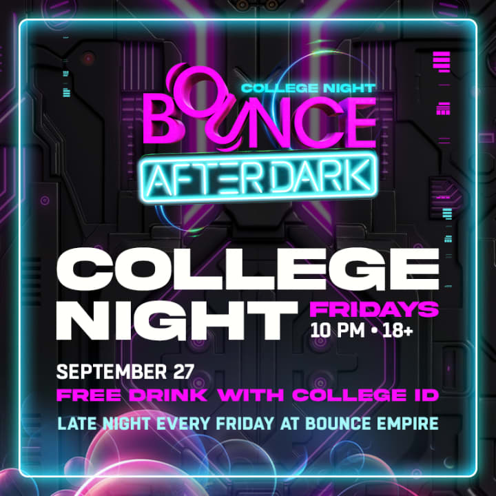 Bounce Empire - College Night Experience