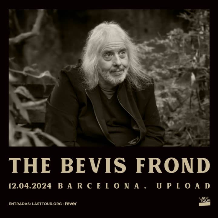 Concierto de The Bevis Frond - Sala Upload Barcelona
