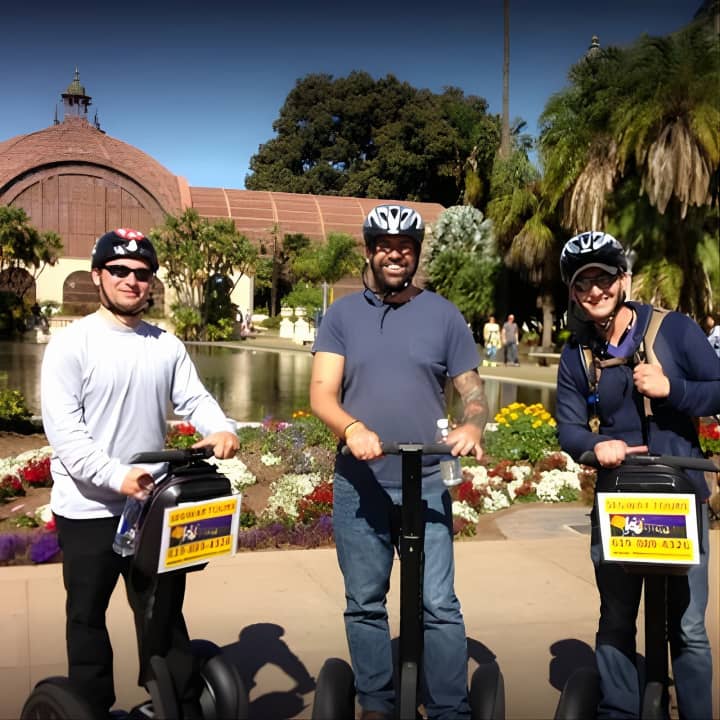 Platinum Balboa Park and Downtown Segway Tour