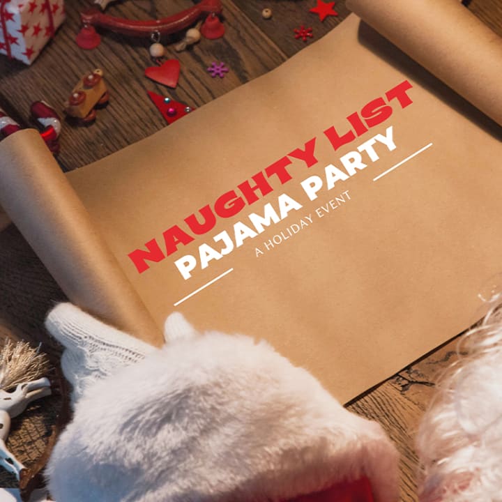 Naughty List Pajama Party