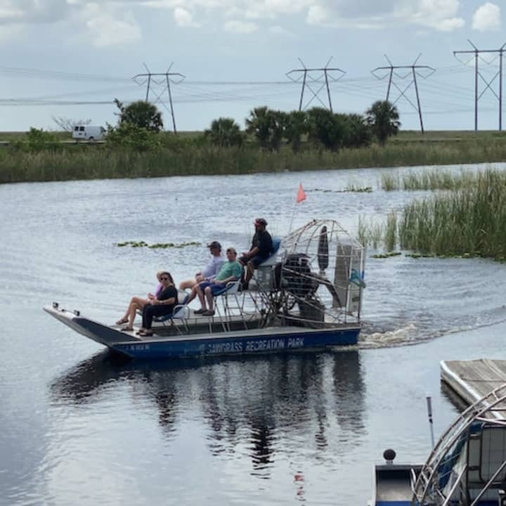 ﻿Everglades: excursión de 30 minutos en hidrodeslizador, espectáculo de fauna salvaje & Transporte desde Miami