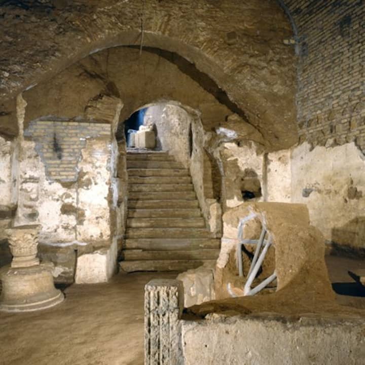 ﻿Catacombs of Saints Marcellinus and Peter: Guided Tour