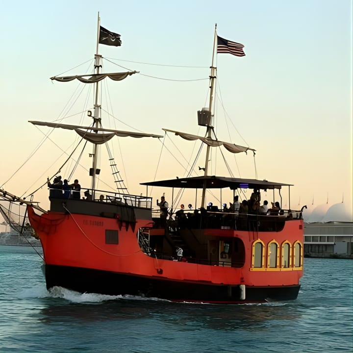 Pirates Adventures Sightseeing Tour from Miami