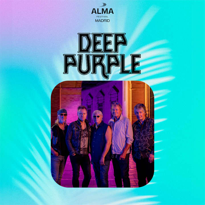 ﻿Alma Festival: Deep Purple