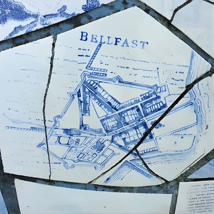 Private Eclectic Belfast walking experience, along'The Marti Way'