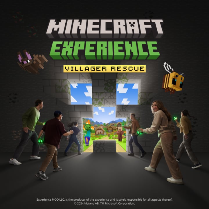 Experiencia Minecraft: Rescate de aldeanos