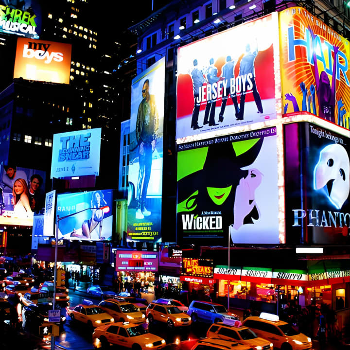 Small-Group Broadway Theater District and Times Square Walking Tour