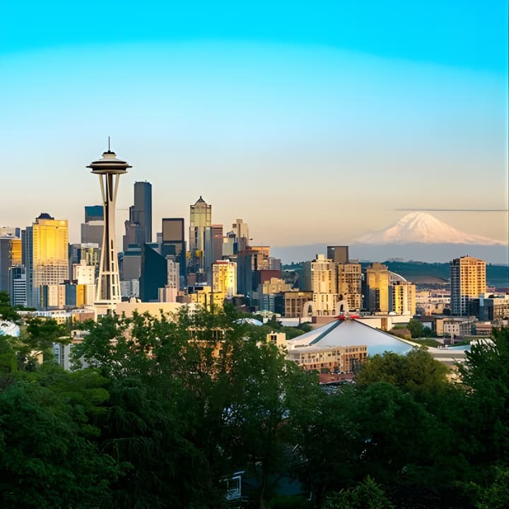 Scenic Seattle Panoramic Tour