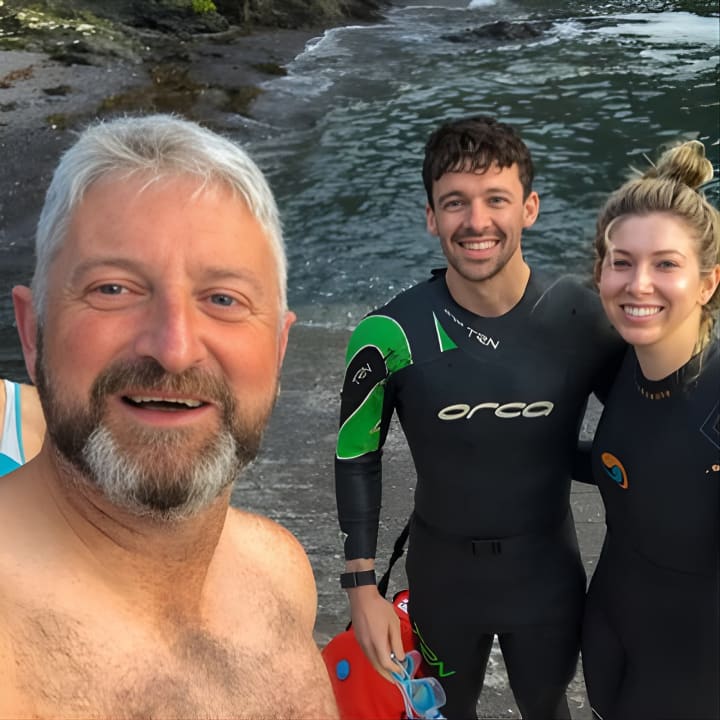 Dawn Pilgrimage and Swim in West Cork