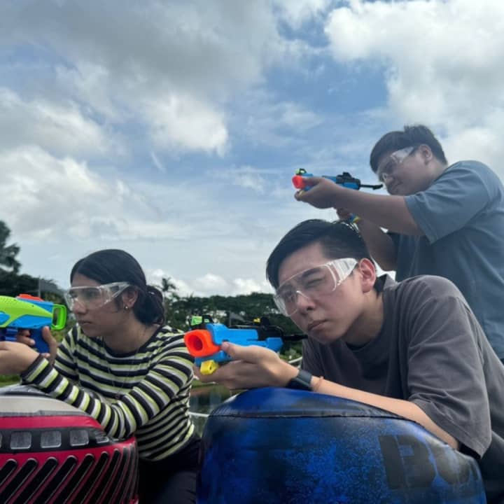 Crossfire Blaster at Singapore Discovery Centre - Tickets