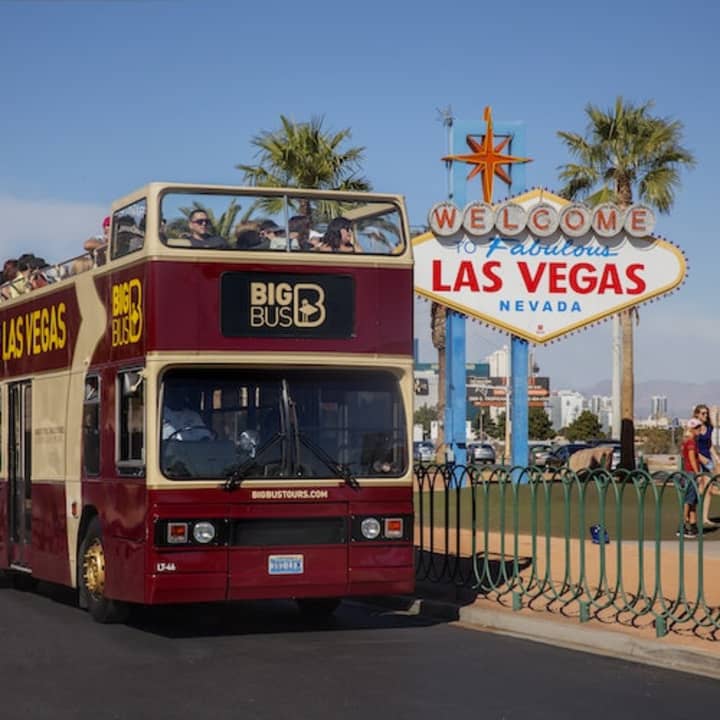 ﻿Big Bus Las Vegas: Recorrido en Autobús Hop-on Hop-off