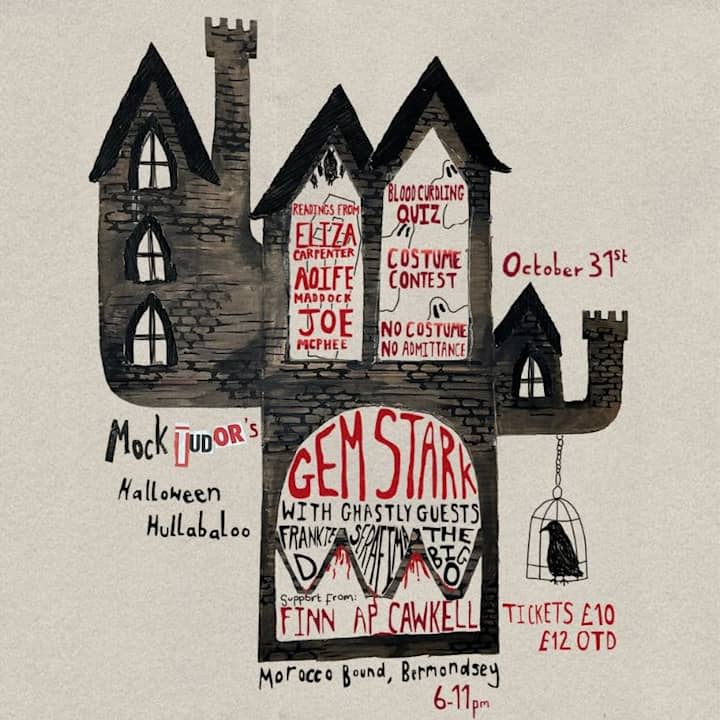 Halloween Hullabaloo - Gem Stark + Guests