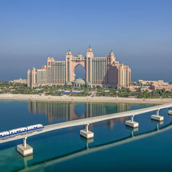 Palm Monorail - Gateway to Atlantis