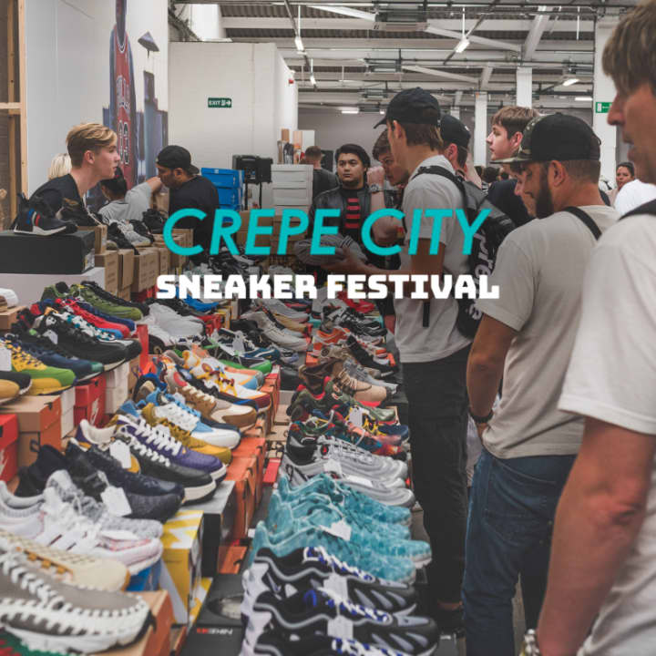 Crepe City Manchester Sneaker Festival