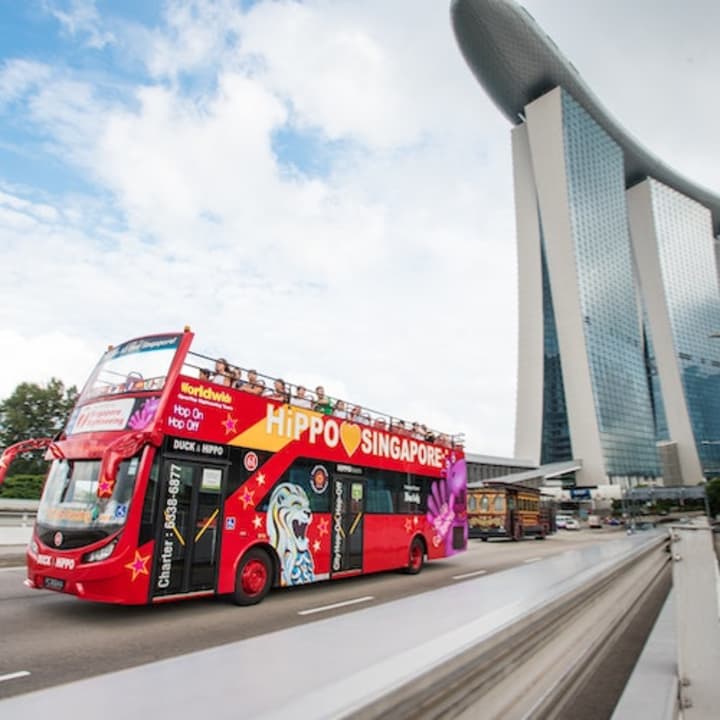 Big Bus Singapore: Hop-on Hop-off Bus Tour