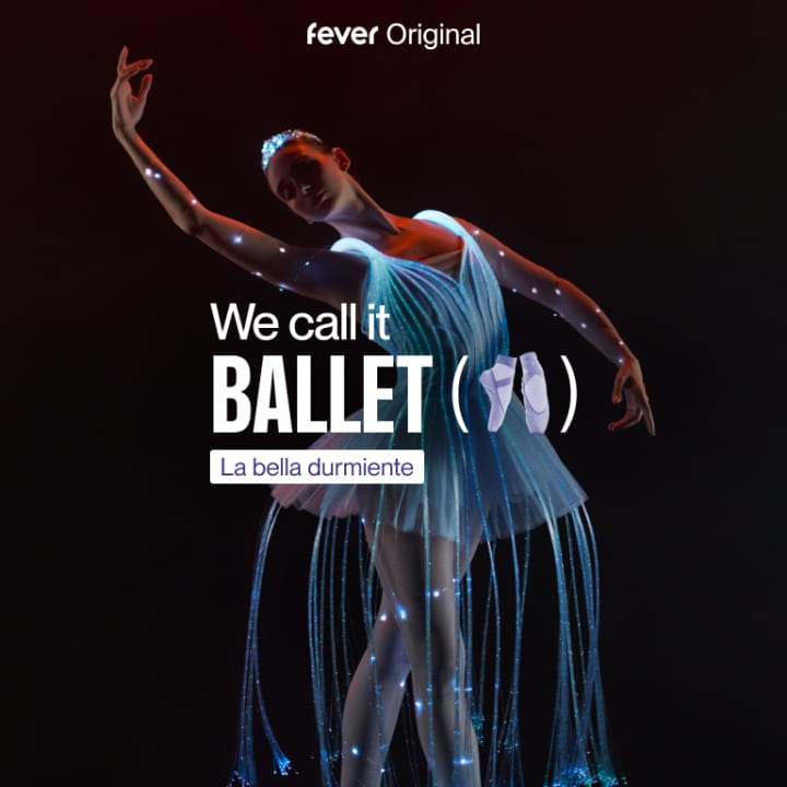 We call it Ballet: La Bella Durmiente en un Deslumbrante Espectáculo de Luces