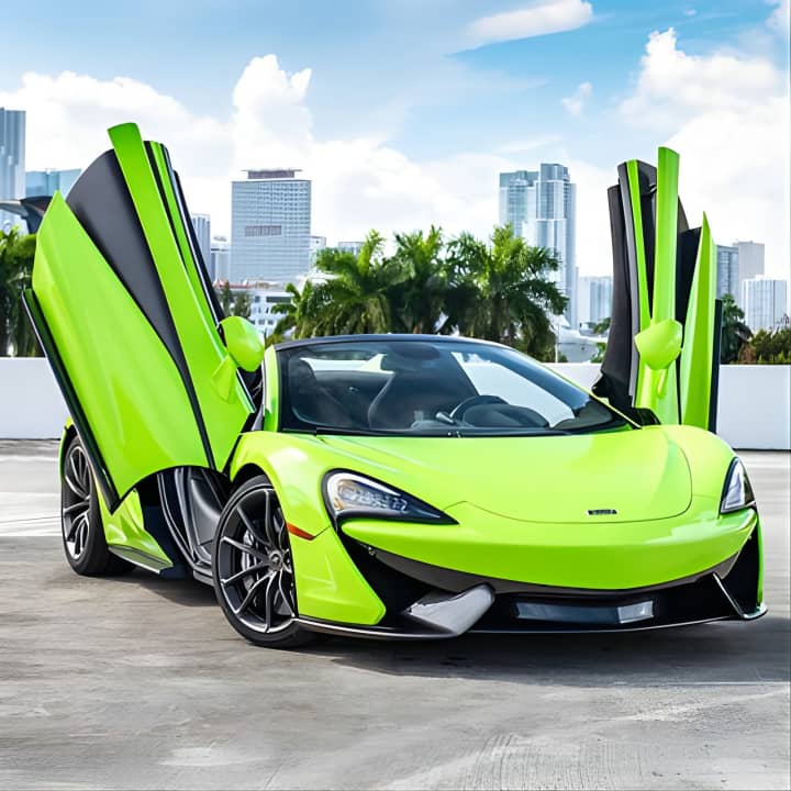 ﻿McLaren 570S Spyder - Experiencia de conducción de supercoches en Miami, FL