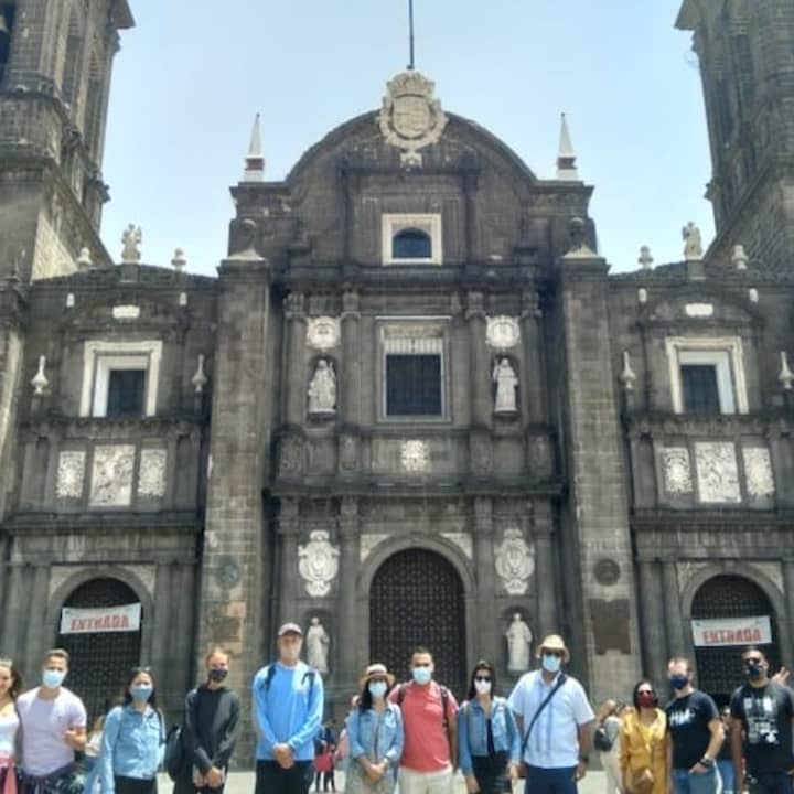 ﻿Puebla, Cholula and Tonantzintla: Day trip from Mexico City
