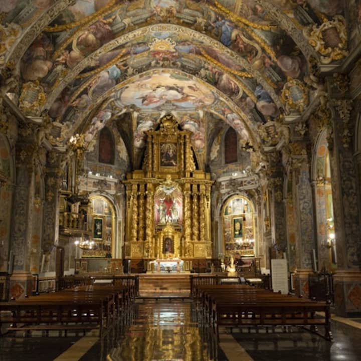 ﻿St. Nicholas Church + Audioguide