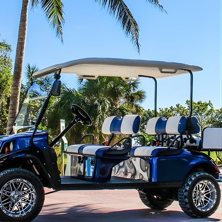 South Beach Golf Cart Tour