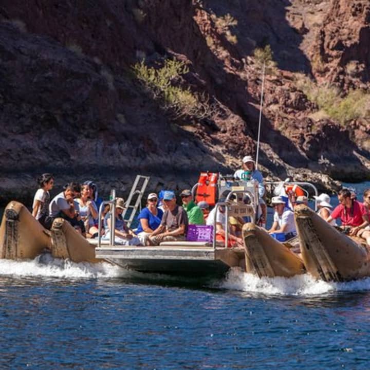 ﻿1.excursión guiada en balsa de 5 horas en la base de la presa Hoover