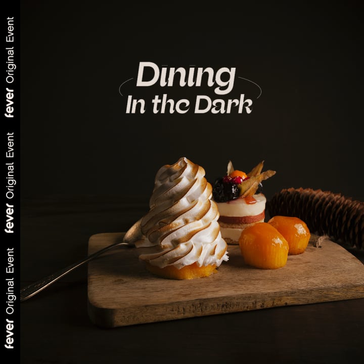 Dining In The Dark: A Unique Blindfolded Dining Experience - Waitlist