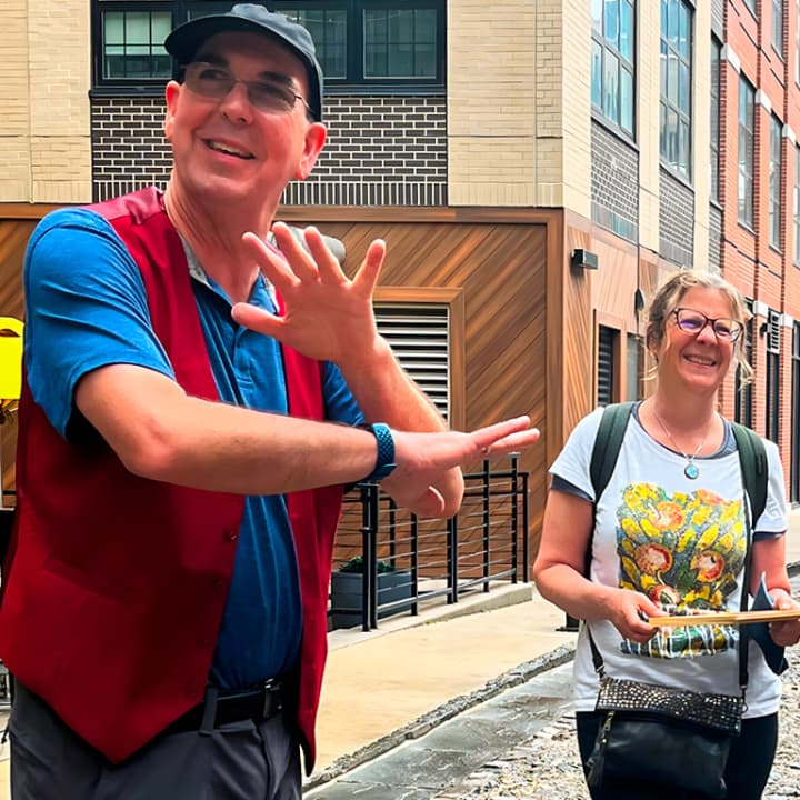The Great Philadelphia Comedy Magic Walking Tour