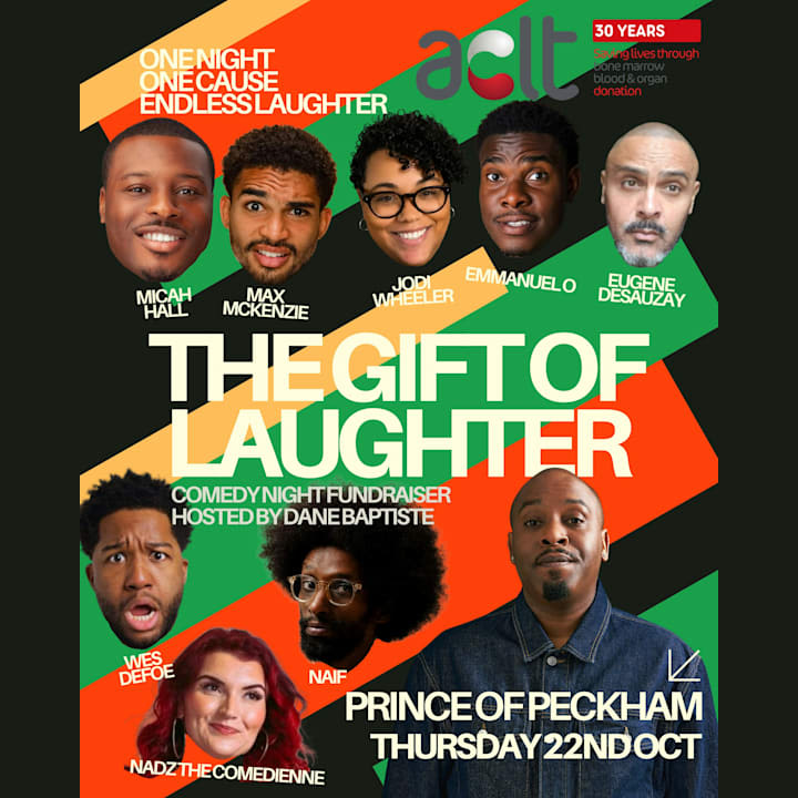 THE GIFT OF LAUGHTER: ACLT FUNDRAISER