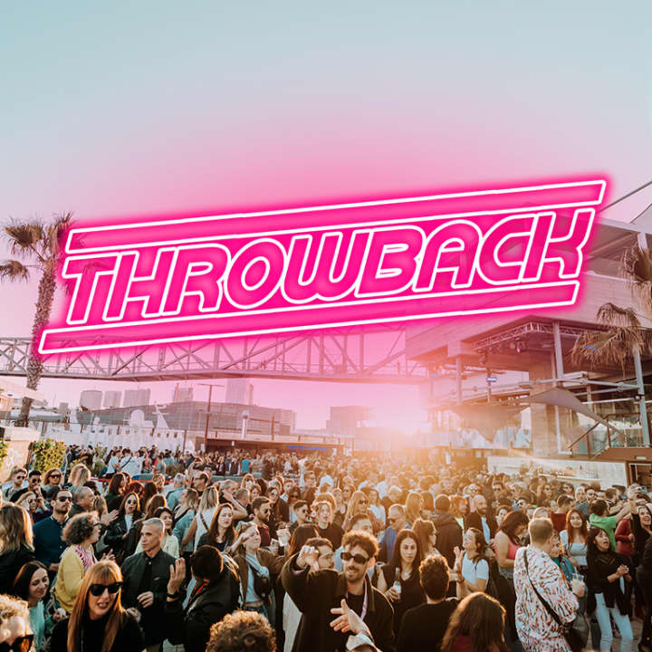 Throwback pres: Back to 80', 90' & 00' La Mercé Pool Party Festival