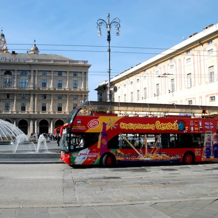City Sightseeing Genova - Tour in Autobus Hop-on Hop-off