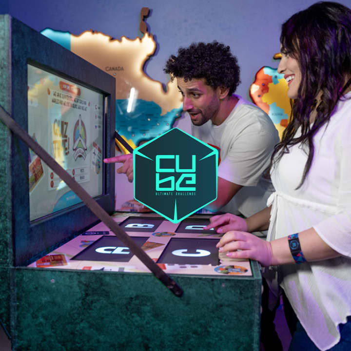 Cube Challenges Abu Dhabi - Real-Life Gaming Experience