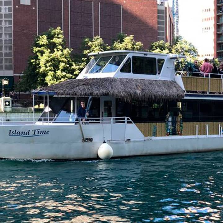 Chicago River Floating Tiki Bar Cruise