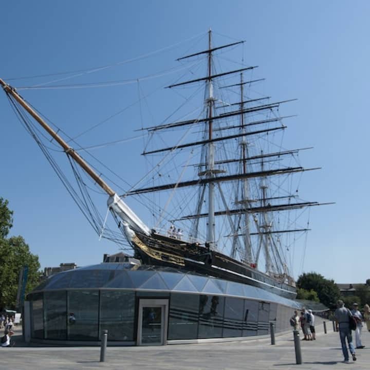Cutty Sark Afternoon Tea in London