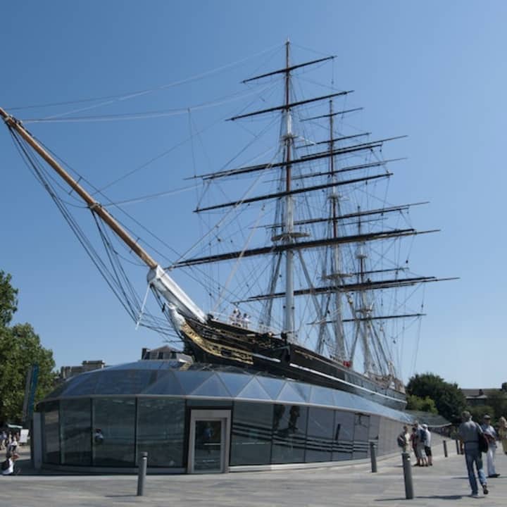 ﻿Té de la tarde Cutty Sark en Londres