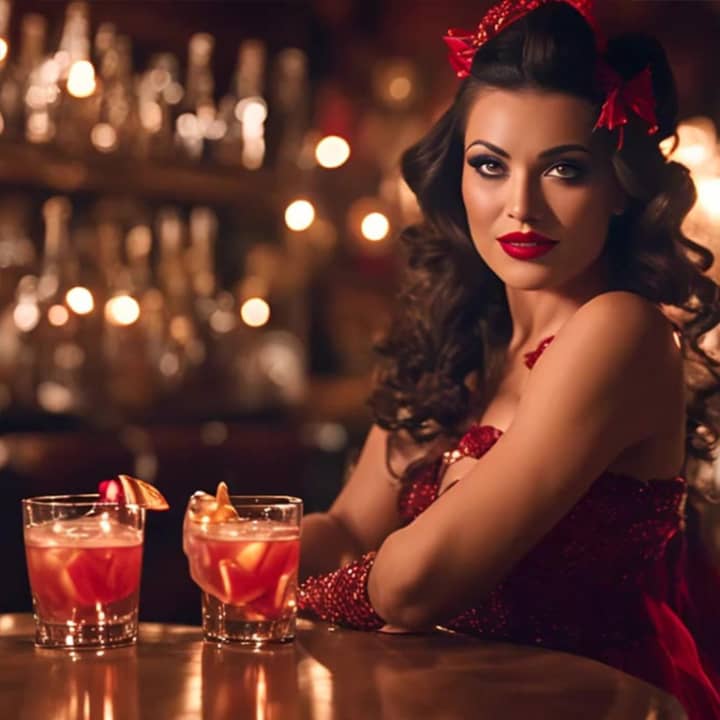 Slay Belles Saloon: Holiday Cocktail Experience