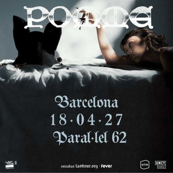 Pomme en Sala Parallel 62, Barcelona 2027
