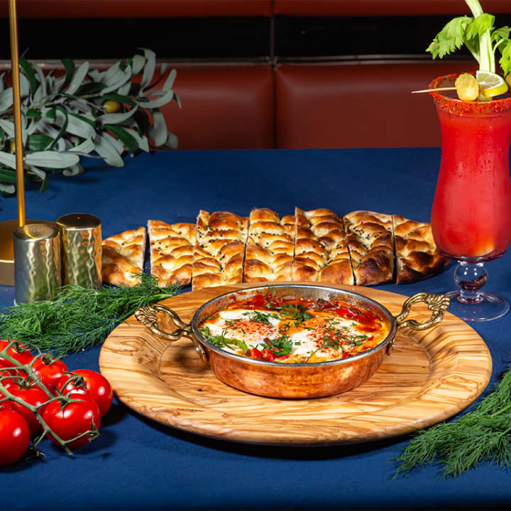 Mediterranean Bottomless Brunch for Two at A la Turka