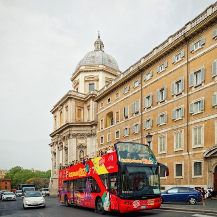 City Sightseeing Roma - Tour Hop-on Hop-off su Autobus Scoperto
