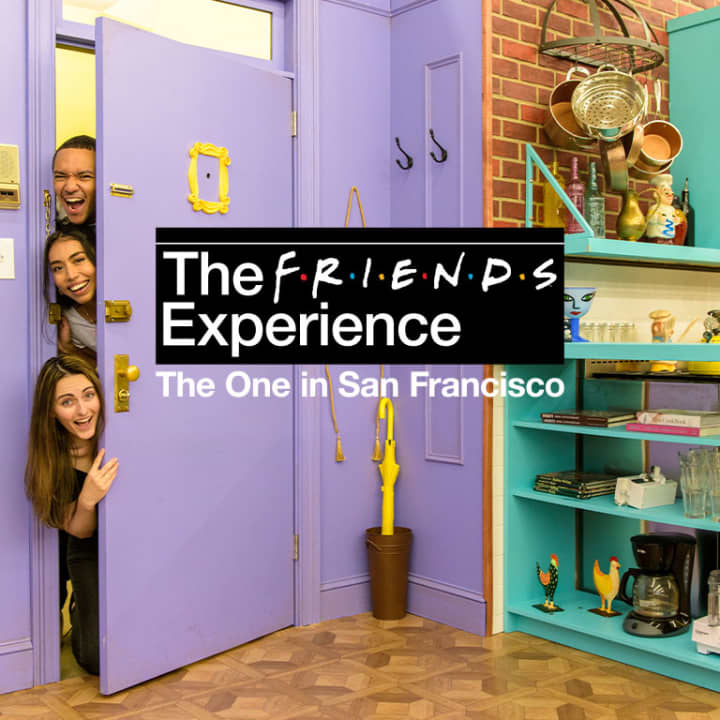 The FRIENDS™ Experience: The One in San Francisco