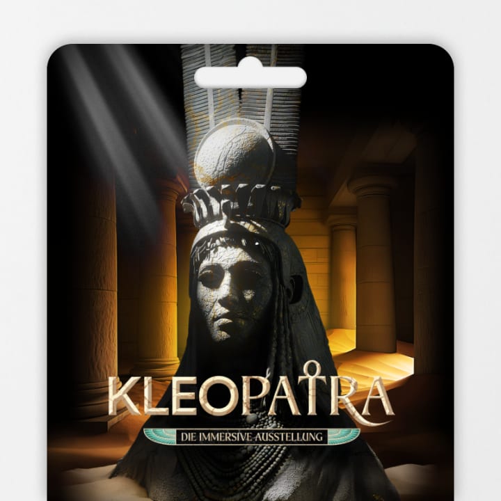 Kleopatra - Die immersive Ausstellung - Geschenkgutscheine