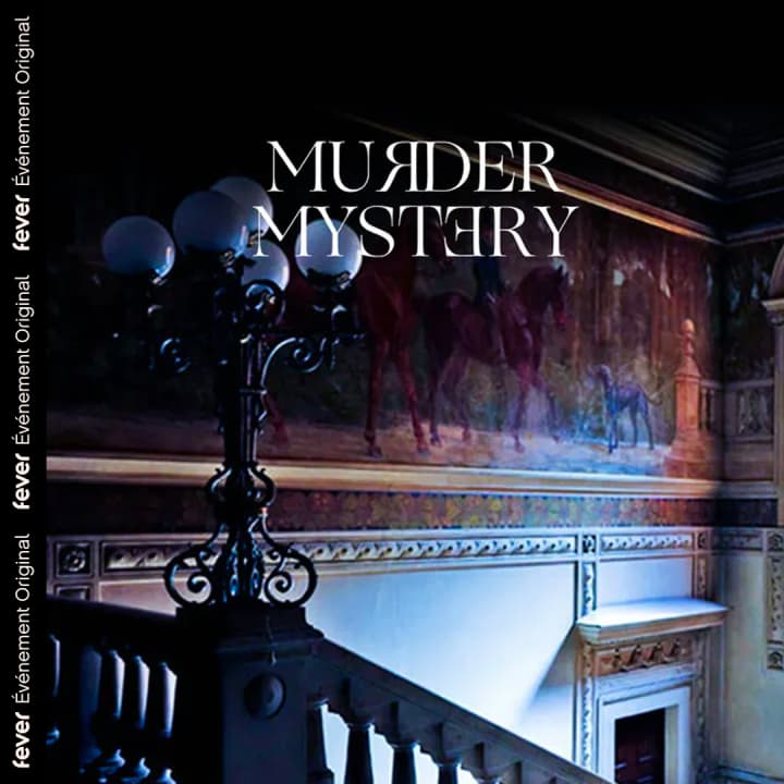 Murder Mystery : jeu immersif dans un lieu secret - Liste d'attente