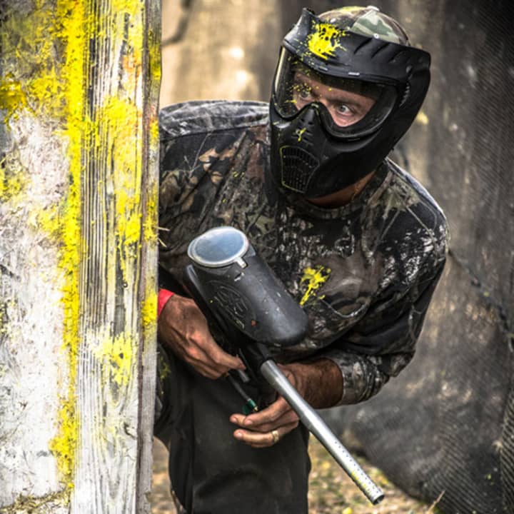 ﻿Group Paintball, with barbecue and open bar!