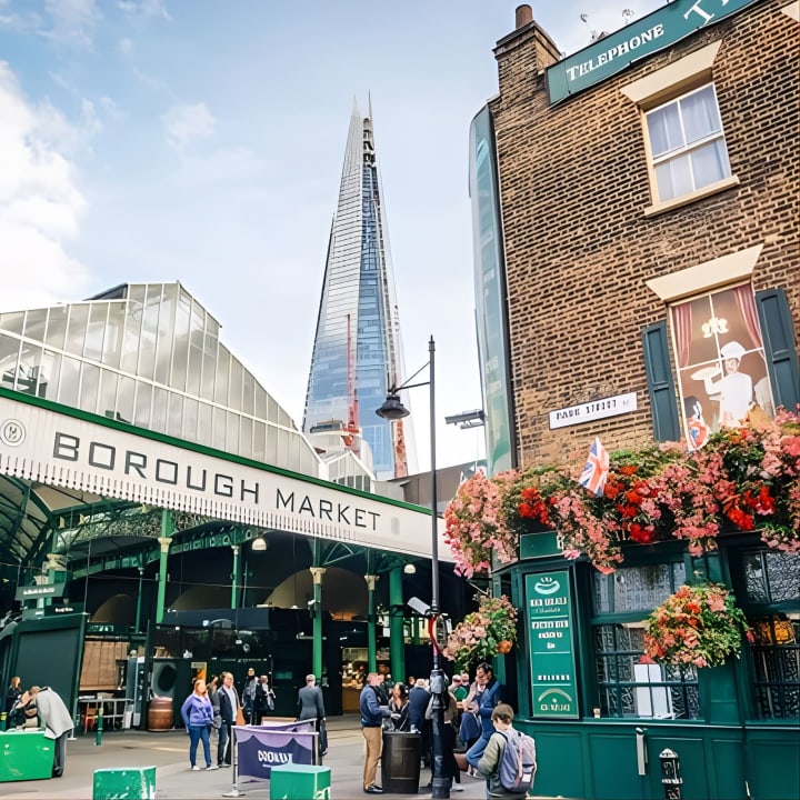 ﻿Comer en Londres: Borough Market & Bankside Food Tour