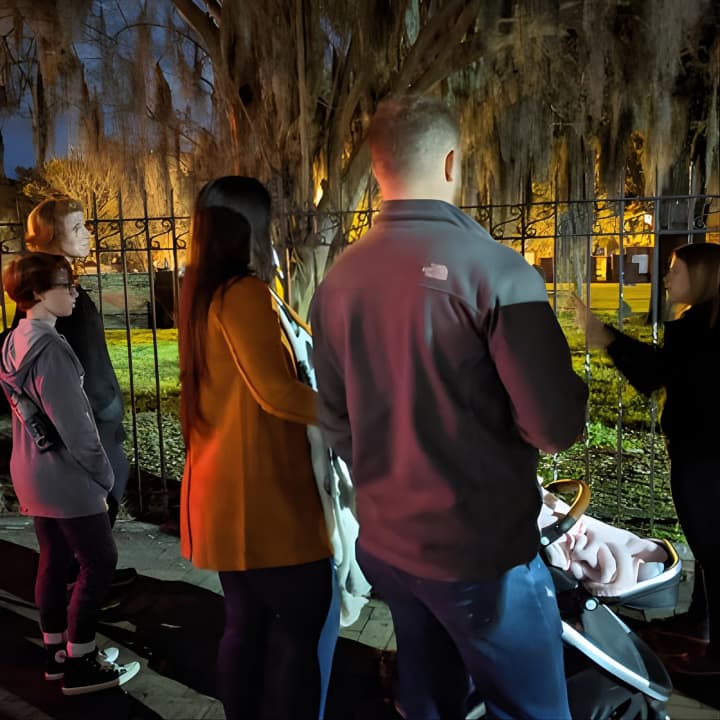 Fraidy Cat: The Family Fun Ghost Tour of Savannah