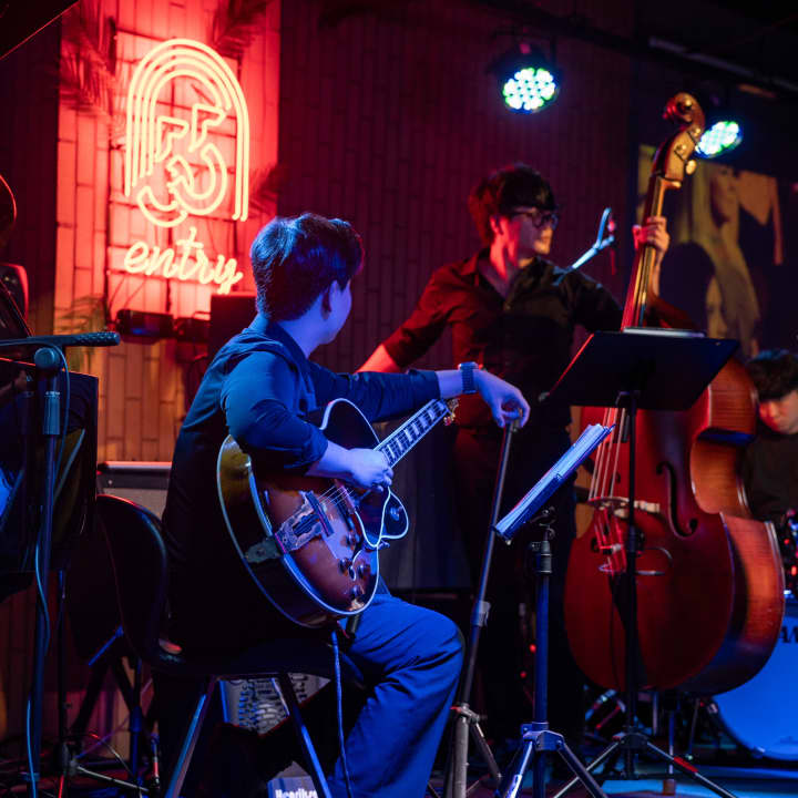 “The entry to Jazz” Live Performance @Seongsu