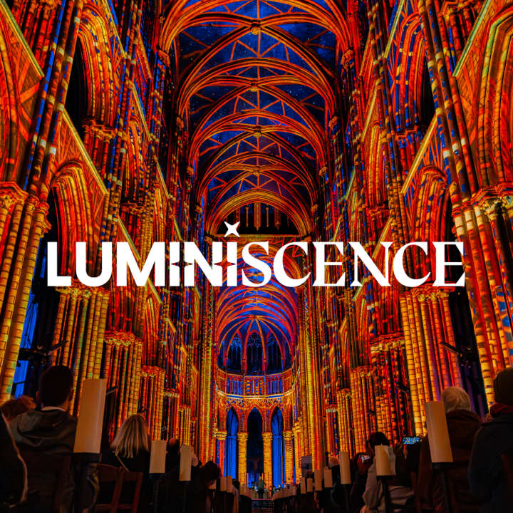 Récital à la Cathédrale de Strasbourg LUMINISCENCE: an immersive visual spectacle through time in