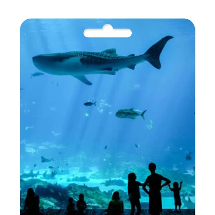 Georgia Aquarium: Skip The Line Ticket - Gift Card