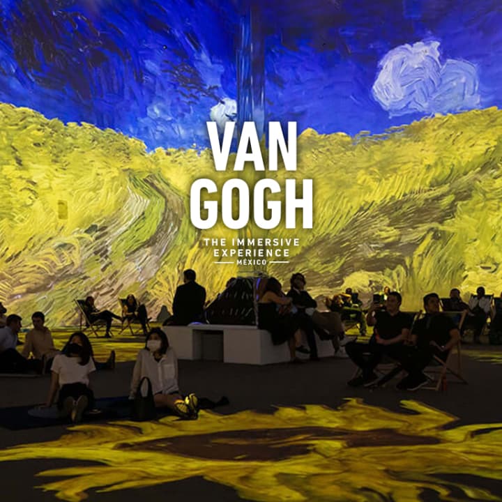 Van Gogh: The Immersive Experience - Puebla
