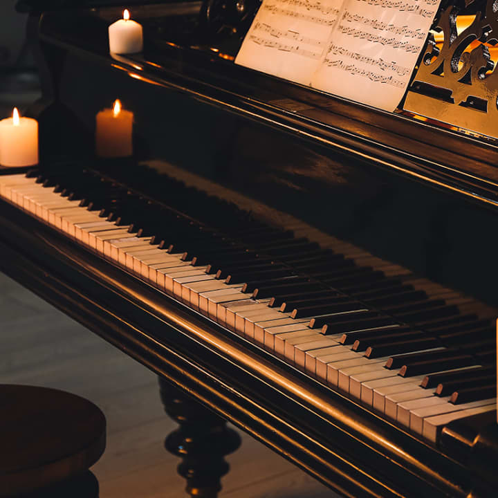 Musique et Patrimoine : Chopin, Schubert et Schumann
