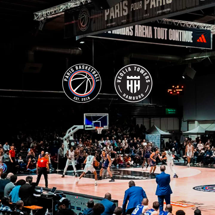 Paris Basketball vs Hambourg